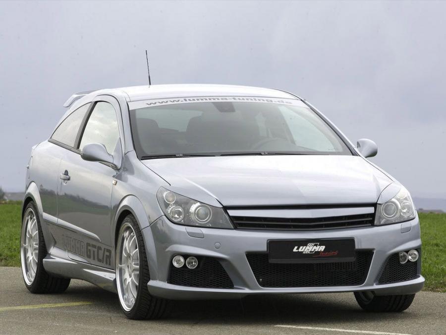 Opel Astra GTC R by Lumma Design '2007